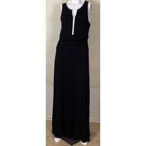 Roxberi Studio Halter waist cinching maxi dress sz 12